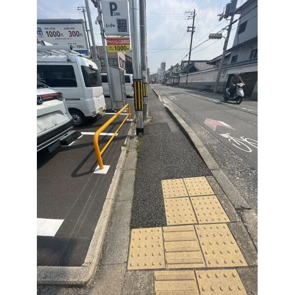 京都市中京区壬生相合町 前面道路（南側）