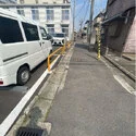 京都市中京区壬生相合町 前面道路（東側）