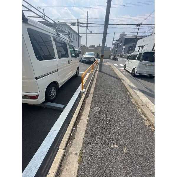 京都市中京区壬生相合町 前面道路（西側）