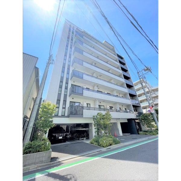 ピアース東京尾久 外観