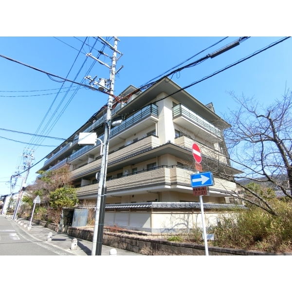 マジェス京都岡崎 外観