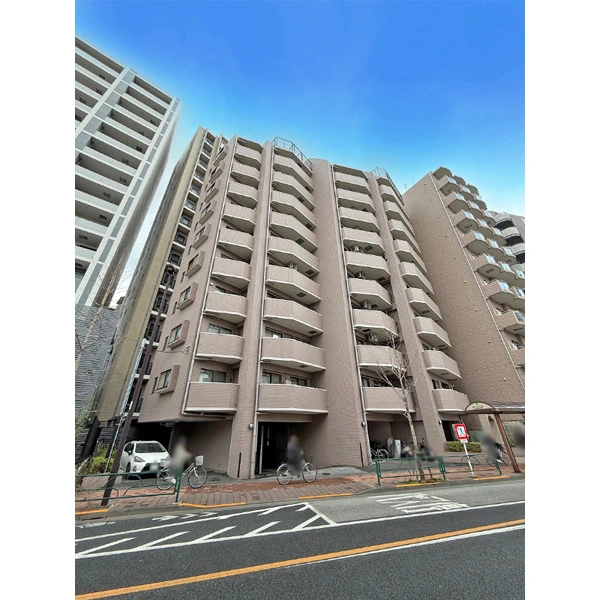 田園キャッスル町屋 外観