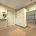 田園キャッスル町屋 宅配ボックスがついているので、２４時間荷物の受け取りが可能です。