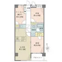 グランデール三ノ輪 間取図