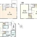 足立区梅島１丁目 間取図