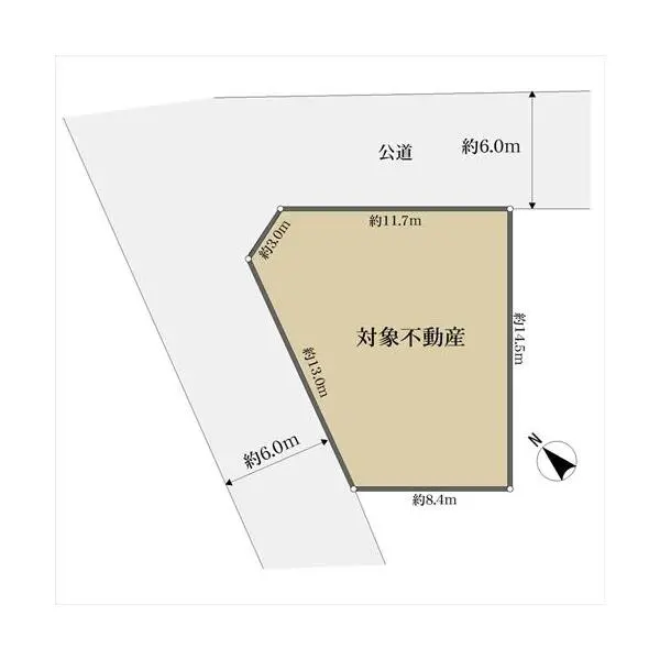 浦安市東野３丁目 間取図