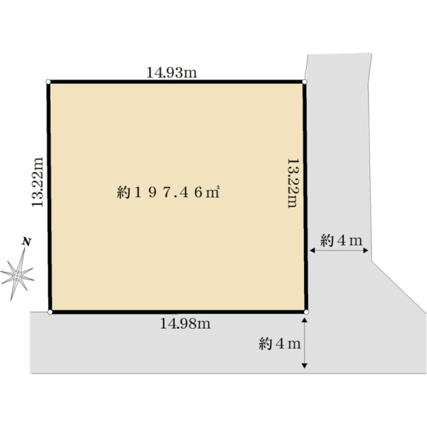 草加市両新田東町 間取図