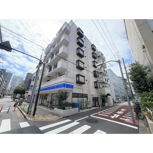 ワコー月島マンション 外観