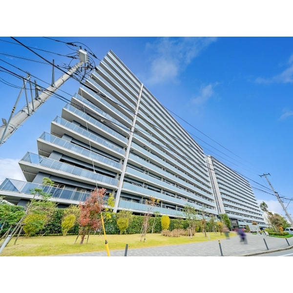 ウェリス稲毛ルーセントブロック 外観