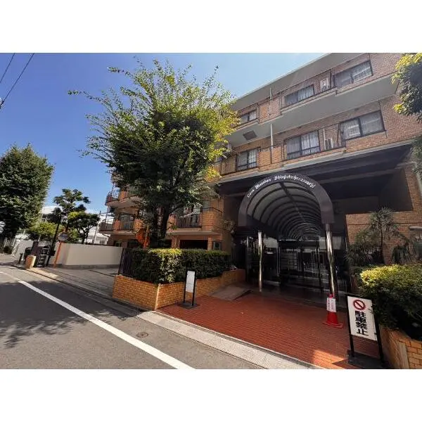 ライオンズマンション新宿原町 外観