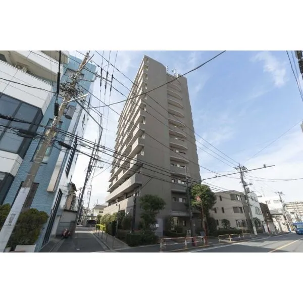 バームステージ梅島 外観