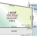 三鷹市上連雀２丁目 区画図
