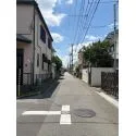 三鷹市上連雀２丁目 前面道路