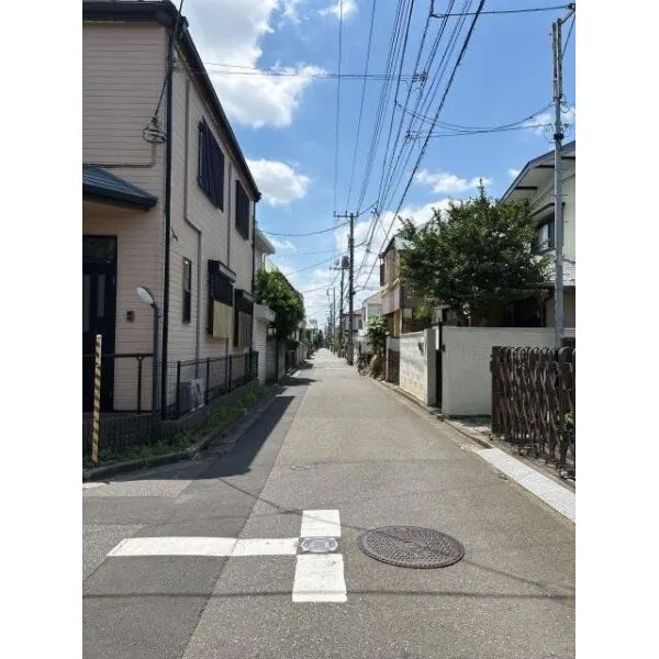 三鷹市上連雀2丁目 前面道路