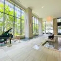 GLOBAL FRONT TOWER　グローバルフロントタワー エントランス：ブリッジホール 1階