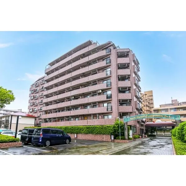 ライオンズマンション西船橋第５ 現地外観