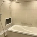 グランドメゾン上町台レジデンスタワー TV付の浴室です