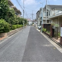 杉並区久我山４丁目 前面道路
