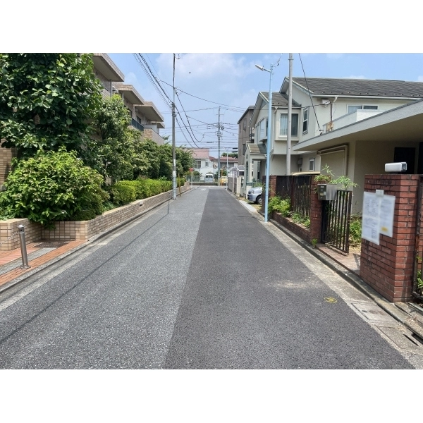 杉並区久我山４丁目 前面道路