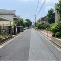 杉並区久我山４丁目 前面道路