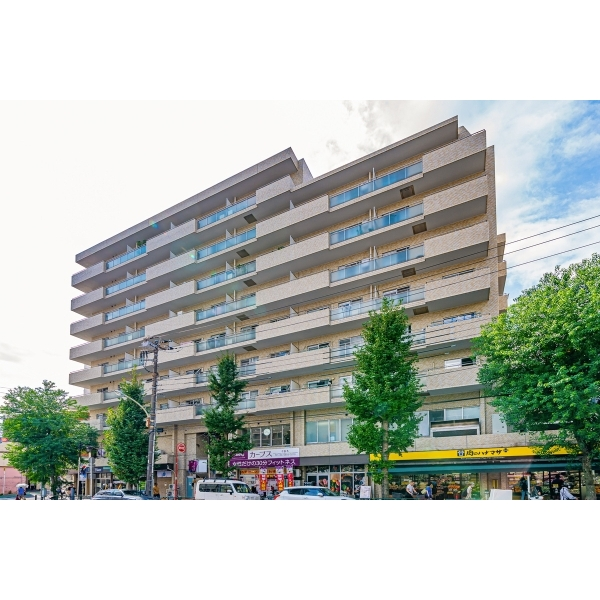 朝日動坂マンション 外観