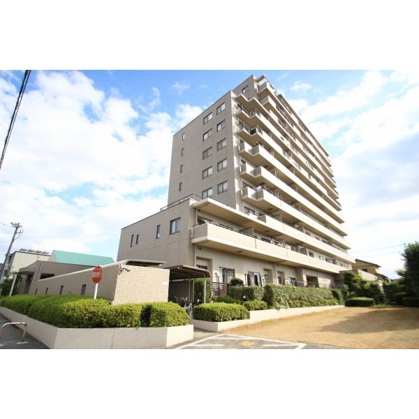 東急ドエル・アルス薬円台公園 外観