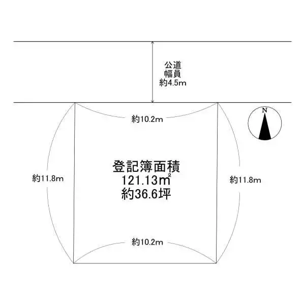 流山市前ケ崎 間取図
