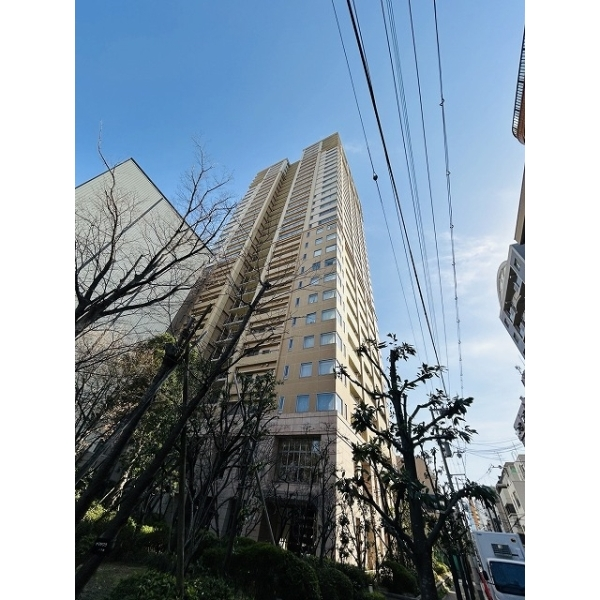 タワーザ上町台 外観