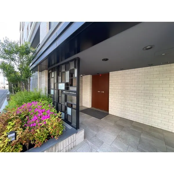 プラウド中央林間 エントランス