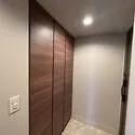プラウド中央林間 玄関