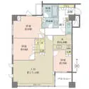 スタイルハウス恵比寿 間取図
