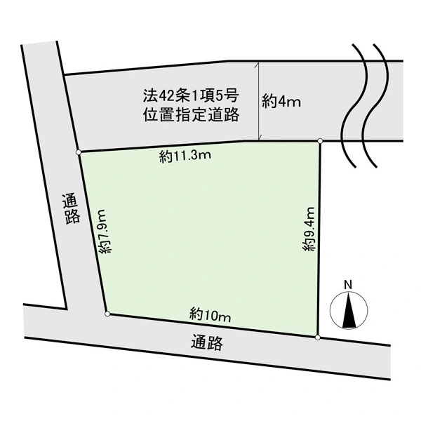 練馬区大泉町１丁目 間取図