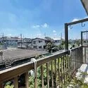 練馬区大泉町１丁目 現況建物2階からの眺望です。解放感があり陽当たり良好です。