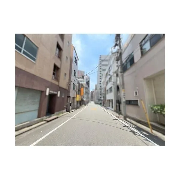 千代田区神田須田町2丁目 前面道路‐2026年8月撮影