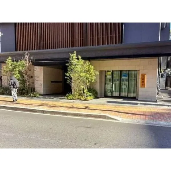 パークホームズ市川真間 アプローチ