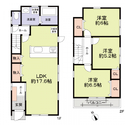 京都市北区上賀茂東後藤町 間取図