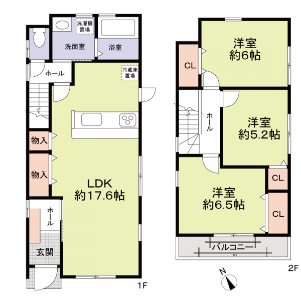 京都市北区上賀茂東後藤町 間取図