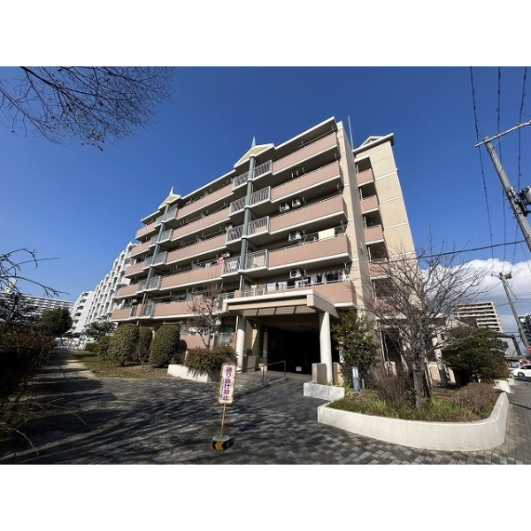 プロムナーデ関目２１号棟 外観