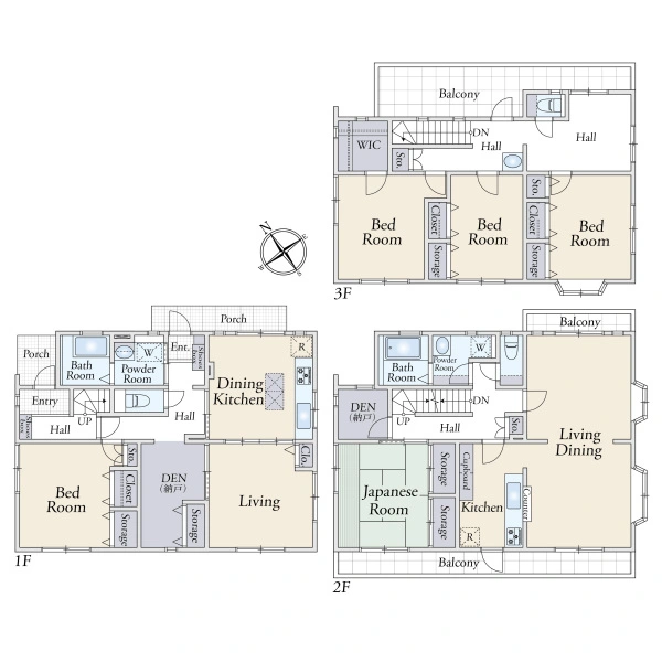 川崎市川崎区田島町 間取図