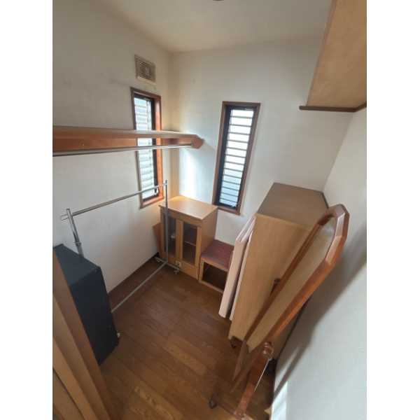 川崎市川崎区田島町 3階南西側洋室のウォークインクローゼット