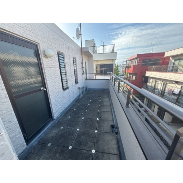 川崎市川崎区田島町 バルコニー