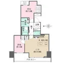 プレミスト北品川 間取図