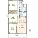 市川ガーデニア 間取図