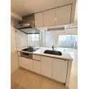ステージファースト根岸 お部屋が見渡せるカウンターキッチン