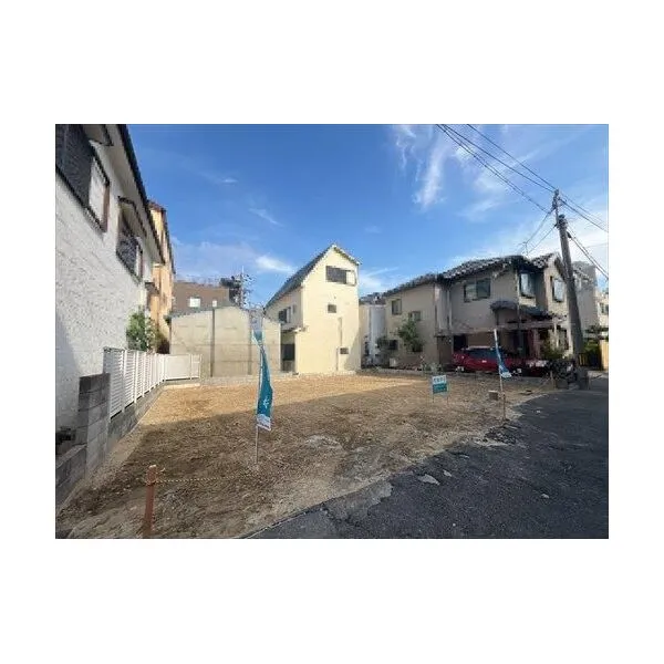 西宮市高松町 現地写真【北西側から】