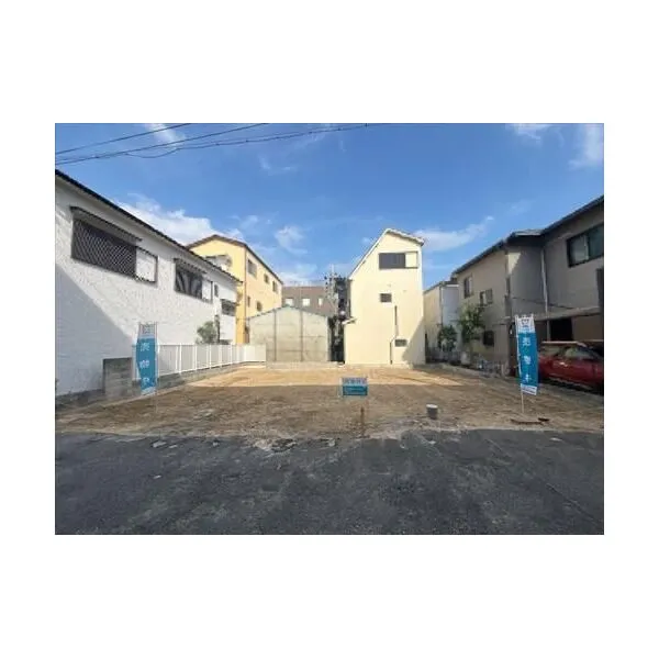西宮市高松町 現地写真【西側から】