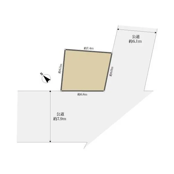 大田区南雪谷１丁目 間取図