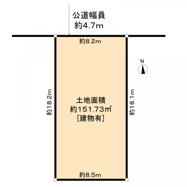 神戸市垂水区瑞穂通 間取図