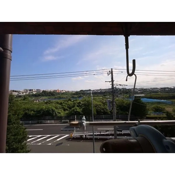 ライオンズマンション青葉台第３ バルコニーからの眺望