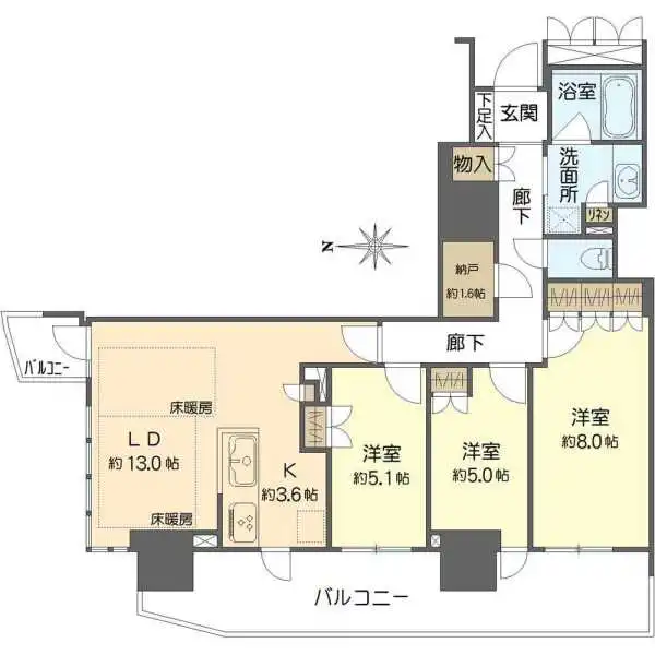 ローレルタワー堺筋本町